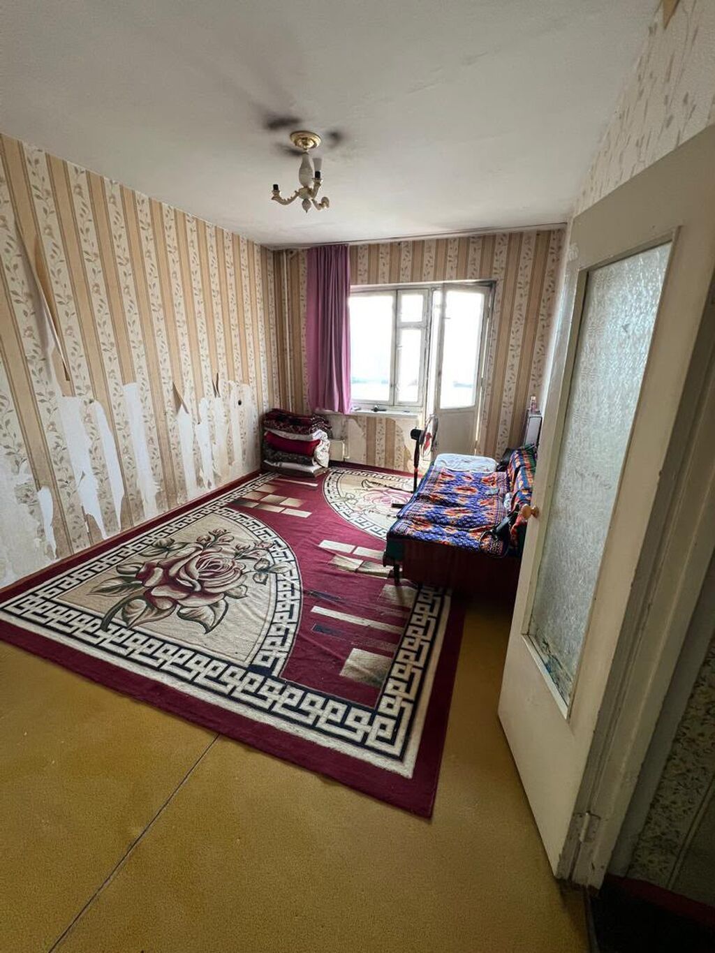 1 комната, 40 м², Восток-5 мкр 106 серия, 7 этаж, Старый ремонт: фото 4
