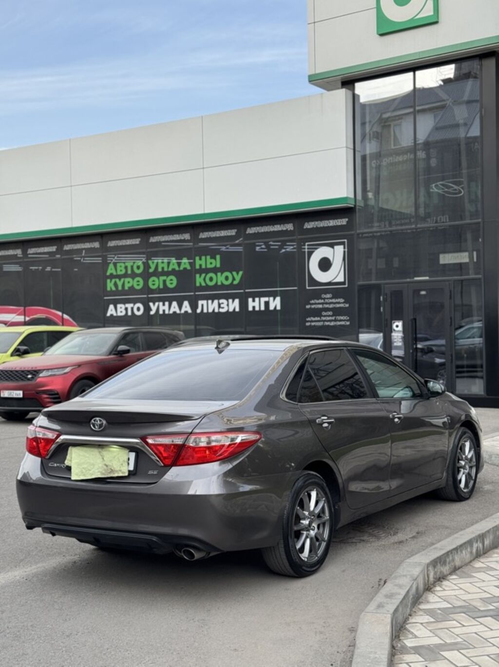 Toyota Camry: 2017 г., 2.5 л, Автомат, Бензин, Седан: фото 7