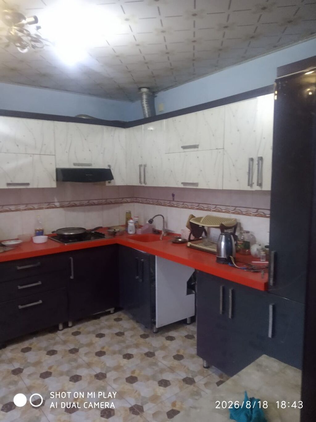 Bakıxanov qəs. 6 otaqlı, 150 kv. m, Kredit yoxdur, Orta təmir