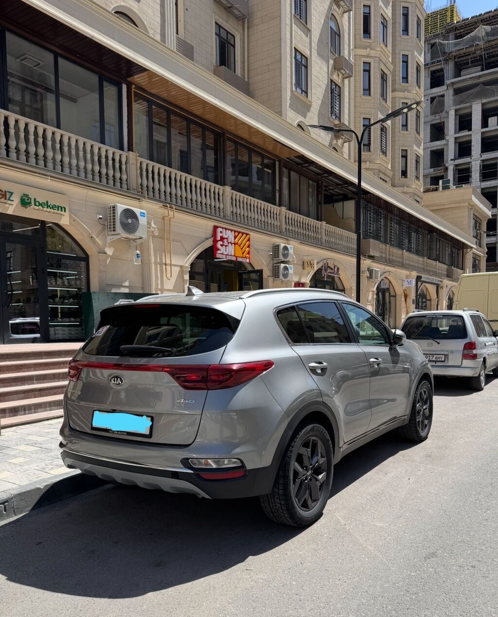 Kia Sportage: 2019 г., 2.4 л, Автомат, Бензин, Кроссовер: фото 3