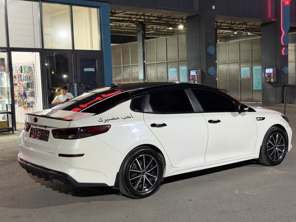 Kia K5: 2019 г., 2 л, Автомат, Газ, Седан: фото 2