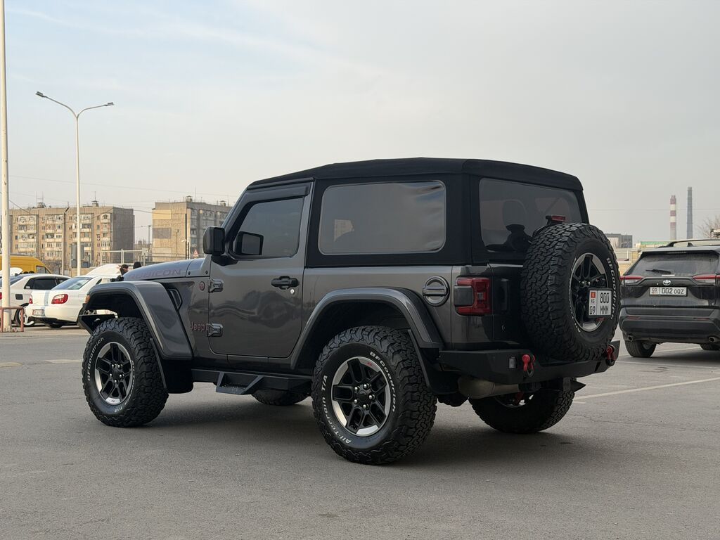 Jeep Wrangler: 2018 г., 3.6 л, Автомат, Бензин, Внедорожник: фото 3