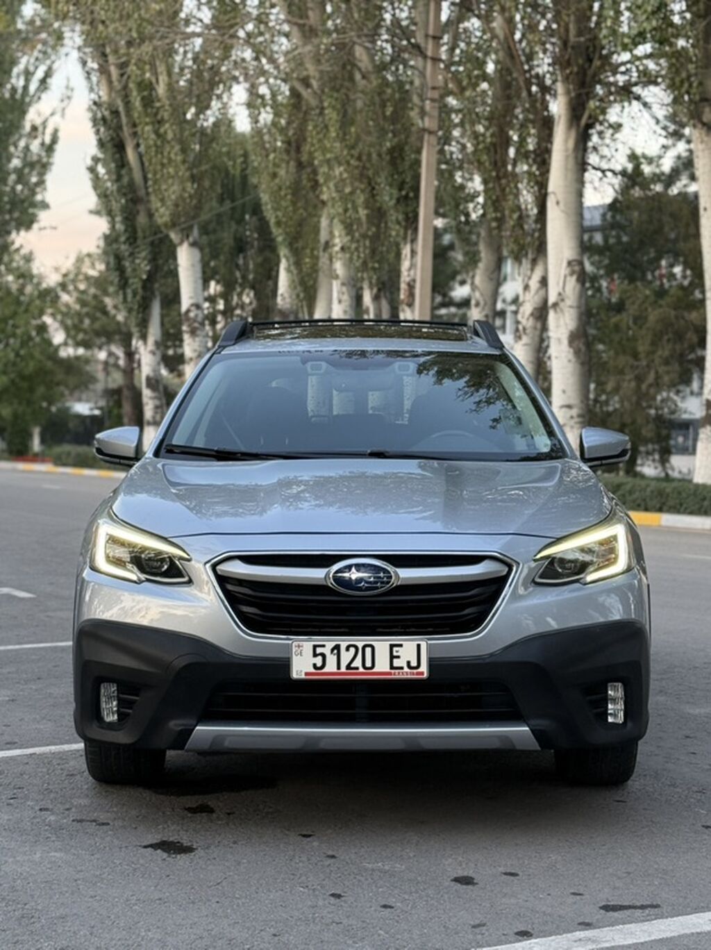 Subaru Outback: 2021 г., 2.5 л, Вариатор, Бензин, Универсал: фото 7