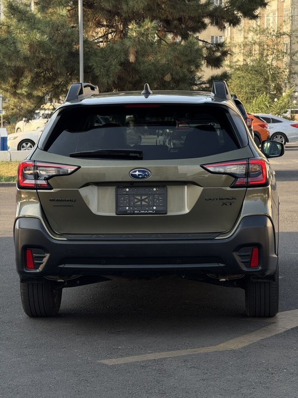Subaru Outback: 2021 г., 2.4 л, Вариатор, Бензин, Кроссовер: фото 2