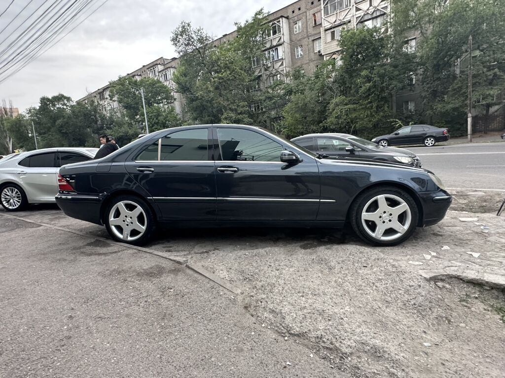 Mercedes-Benz S-Class: 2001 г., 5 л, Автомат, Бензин, Седан: фото 2