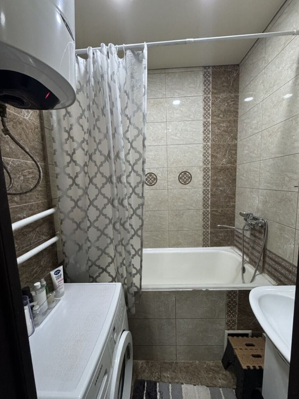 1 комната, 33 м², Восток-5 мкр 105 серия, 9 этаж, Евроремонт: фото 5