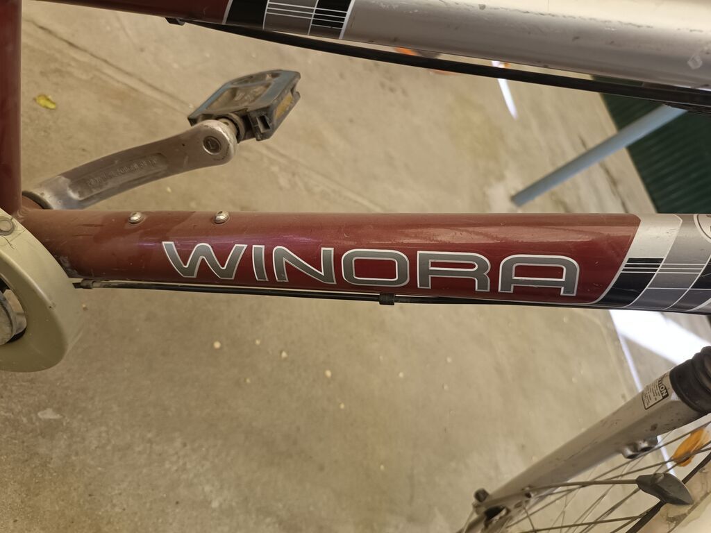 Продаю велосипед Winora Немецкий. Алюминий. В хорошем состоянии: фото 6