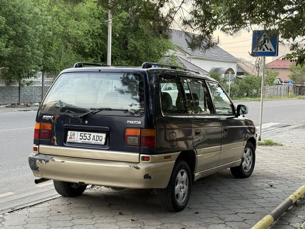 Mazda MPV: 1996 г., 2.5 л, Механика, Дизель, Минивэн: фото 3