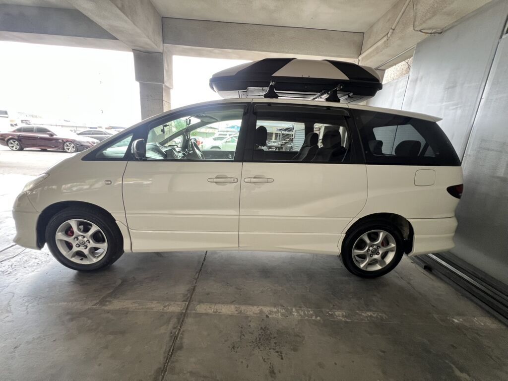 Toyota Estima: 2003 г., 2.4 л, Газ, Минивэн: фото 5