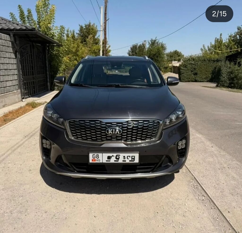 Kia Sorento: 2018 г., 2 л, Автомат, Дизель, Кроссовер: фото 2