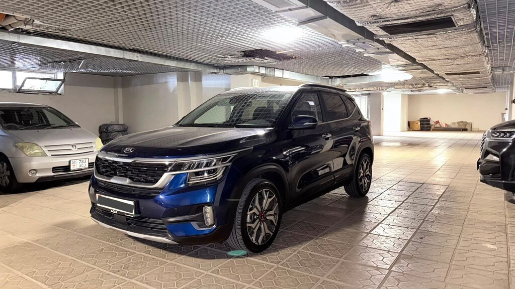 Kia Seltos: 2021 г., 1.6 л, Автомат, Бензин, Кроссовер: фото 2