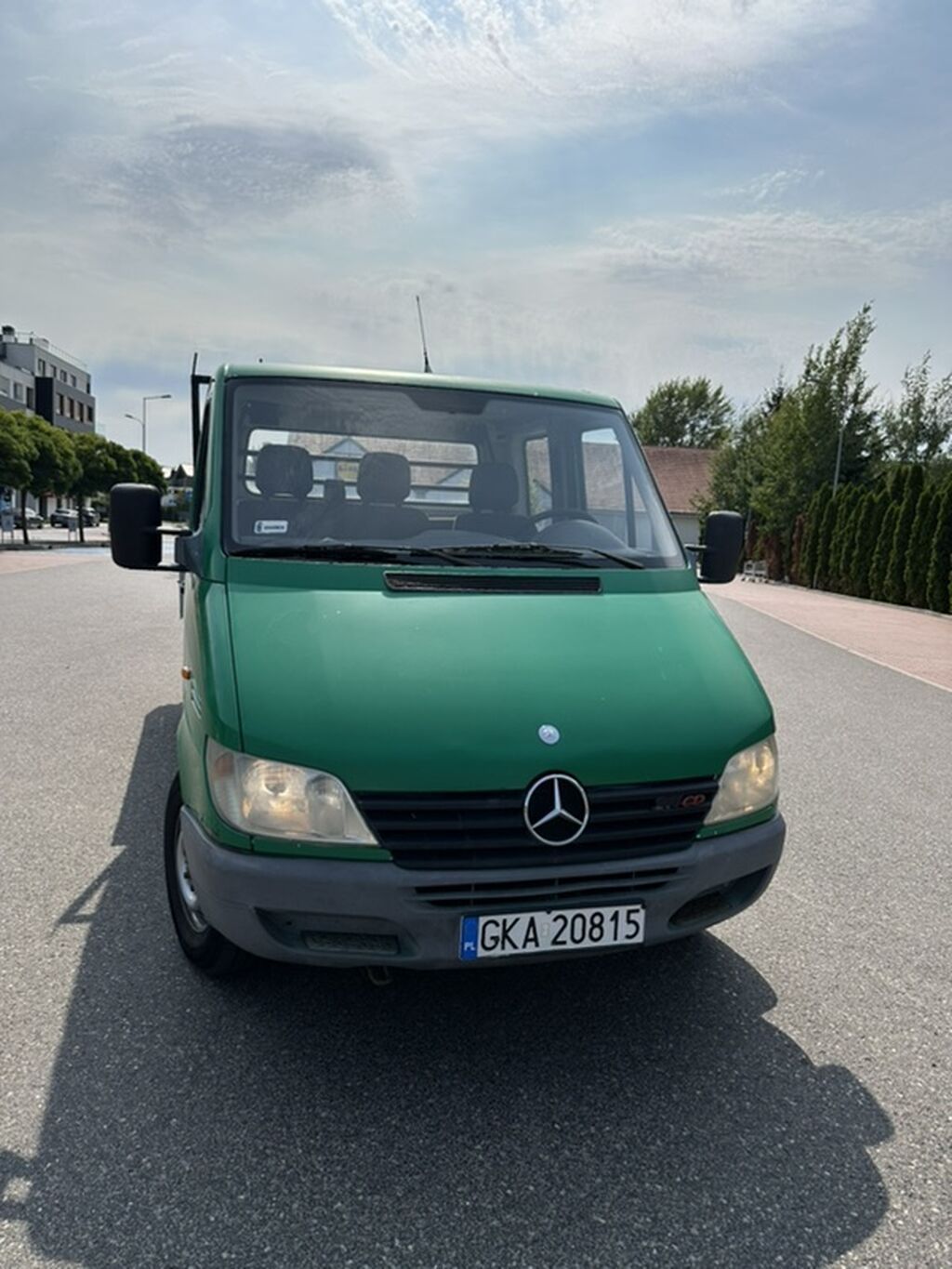 Грузовик, Mercedes-Benz, Дубль, 3 т, Б/у: фото 3