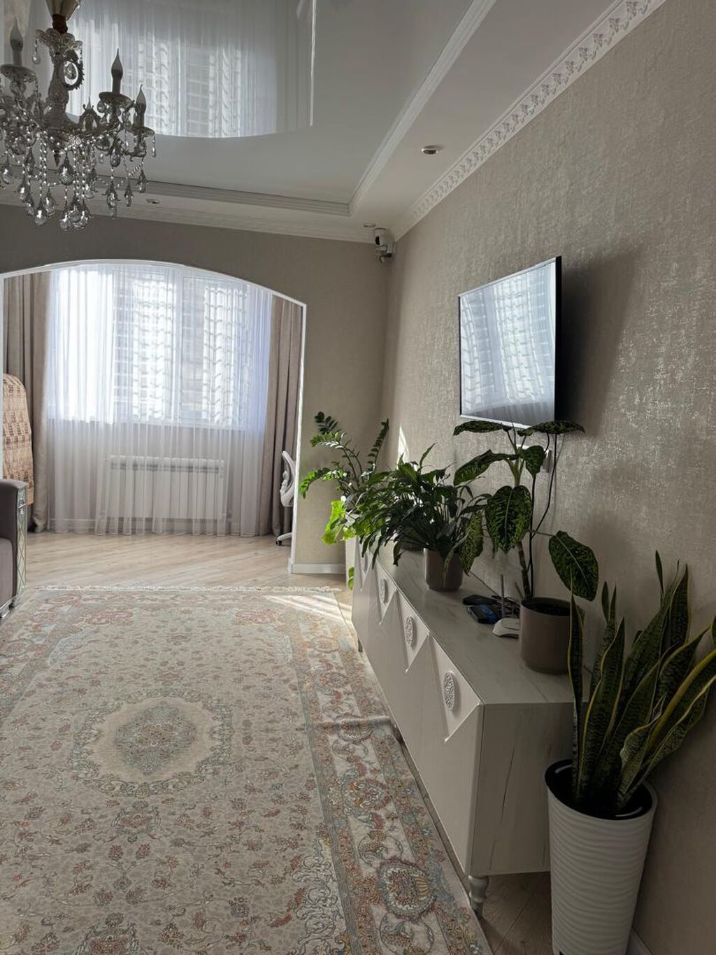 2 комнаты, 68 м², Кок-Жар ж/м 106 серия улучшенная, 5 этаж: фото 2