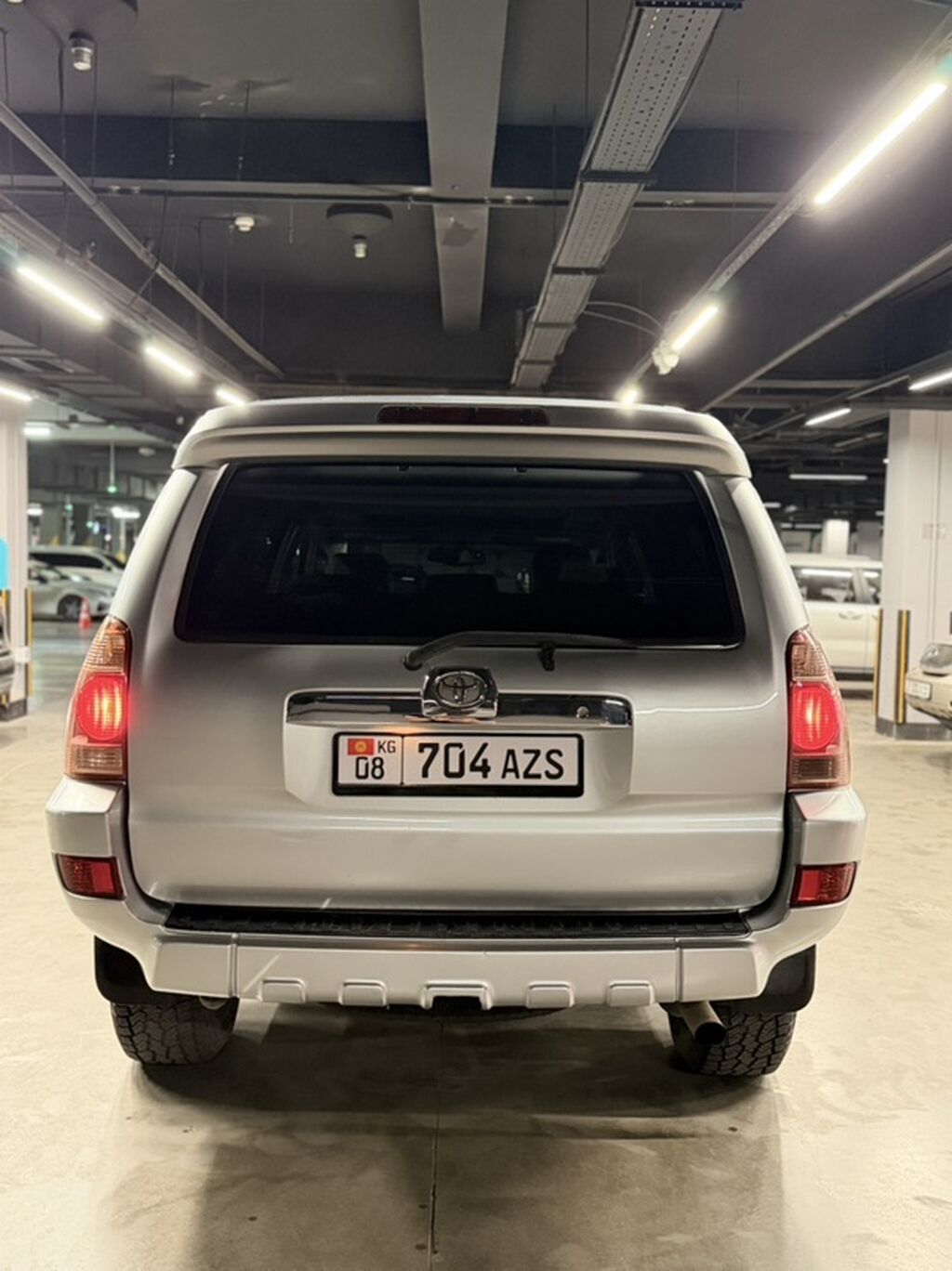 Toyota 4Runner: 2005 г., 4 л, Автомат, Бензин, Внедорожник: фото 4