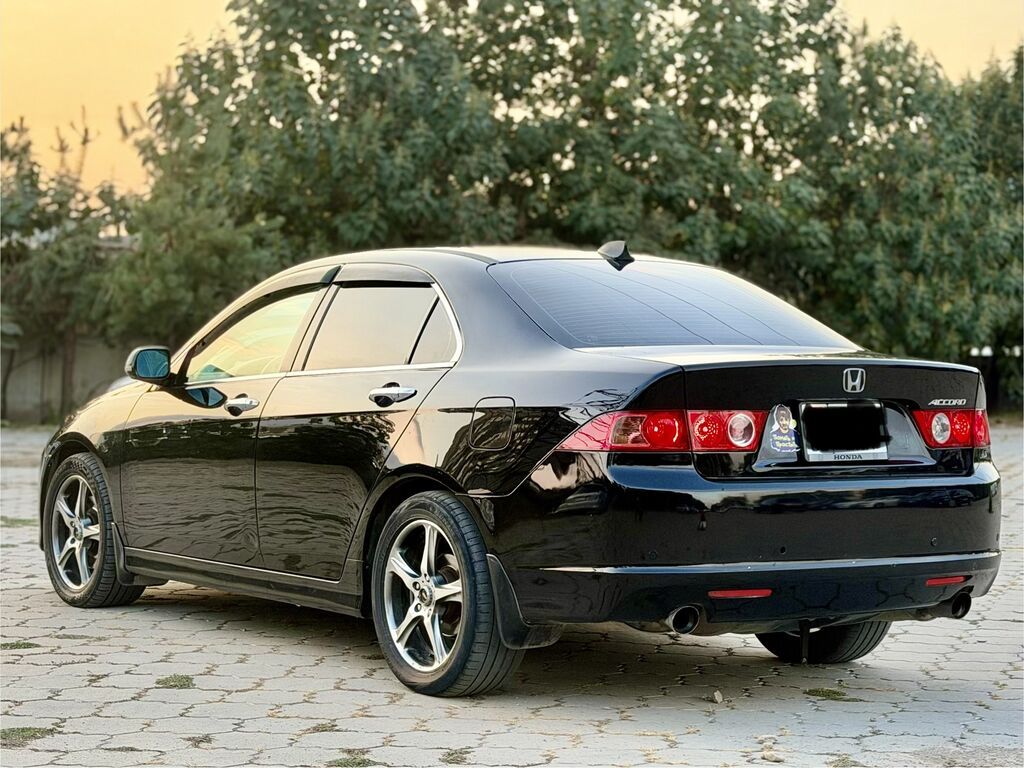 Honda Accord: 2007 г., 2.4 л, Автомат, Бензин, Седан: фото 5