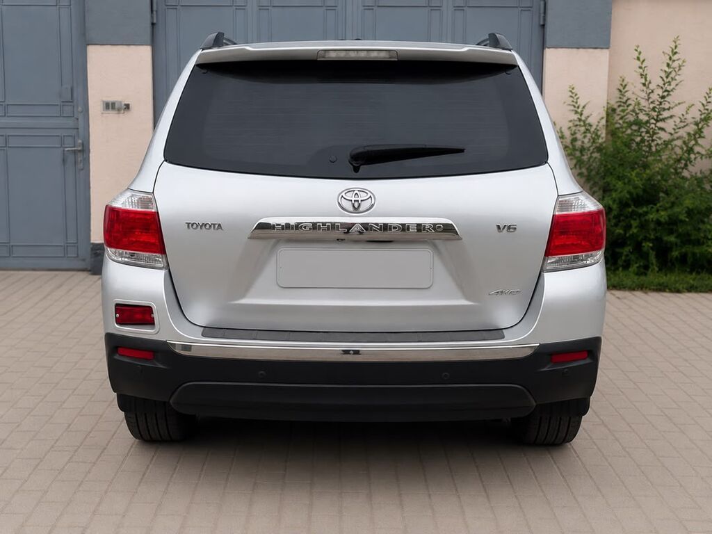 Toyota Highlander: 2011 г., Автомат, Бензин, Кроссовер: фото 7