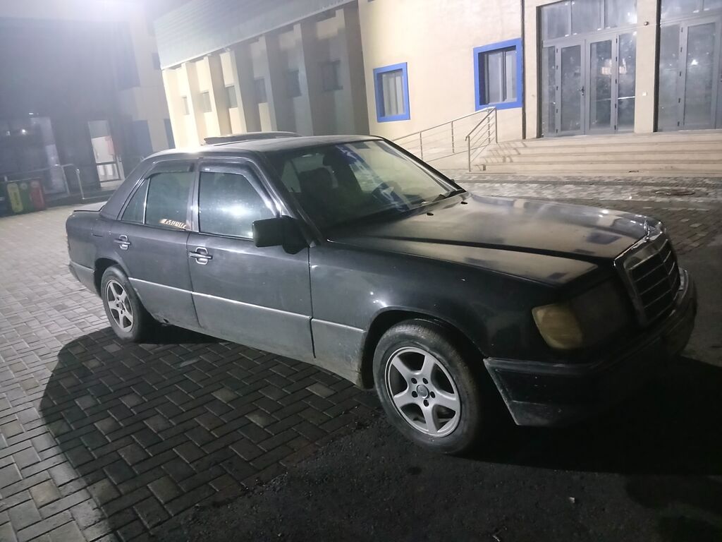 Mercedes-Benz W124: 1991 г., 2.2 л, Механика, Бензин, Седан: фото 2