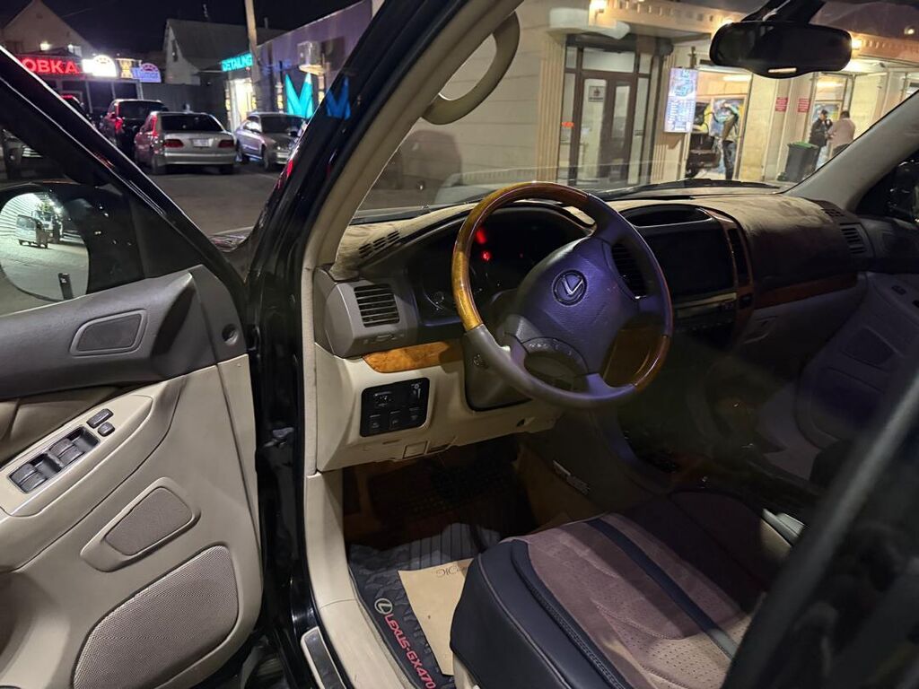 Lexus GX: 2004 г., 4.7 л, Автомат, Бензин, Внедорожник: фото 6