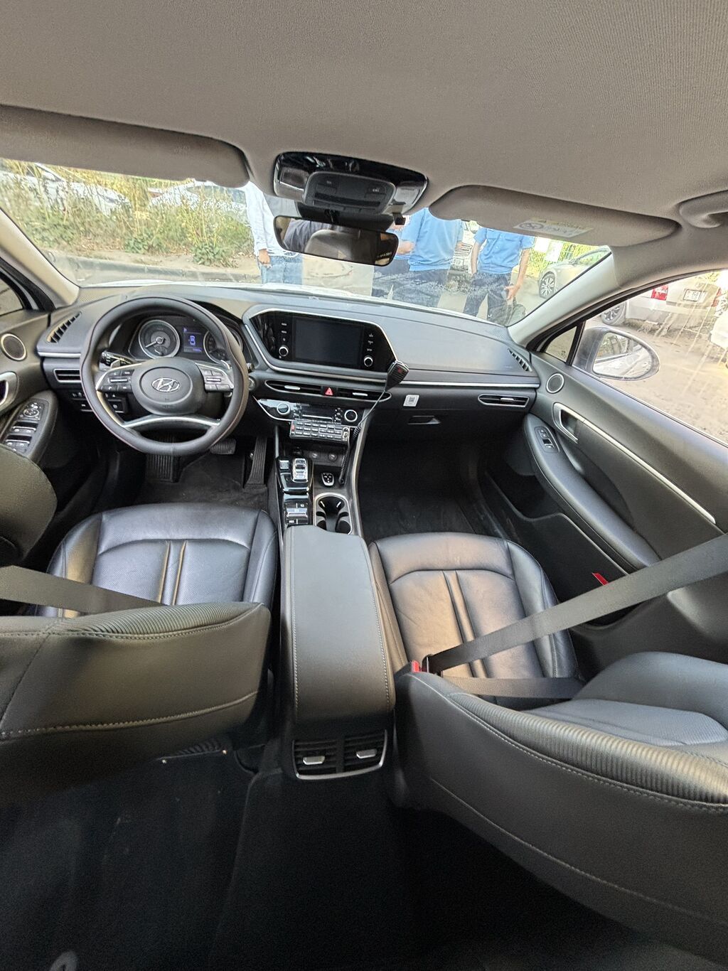 Hyundai Sonata: 2020 г., 2 л, Автомат, Гибрид, Седан: фото 5