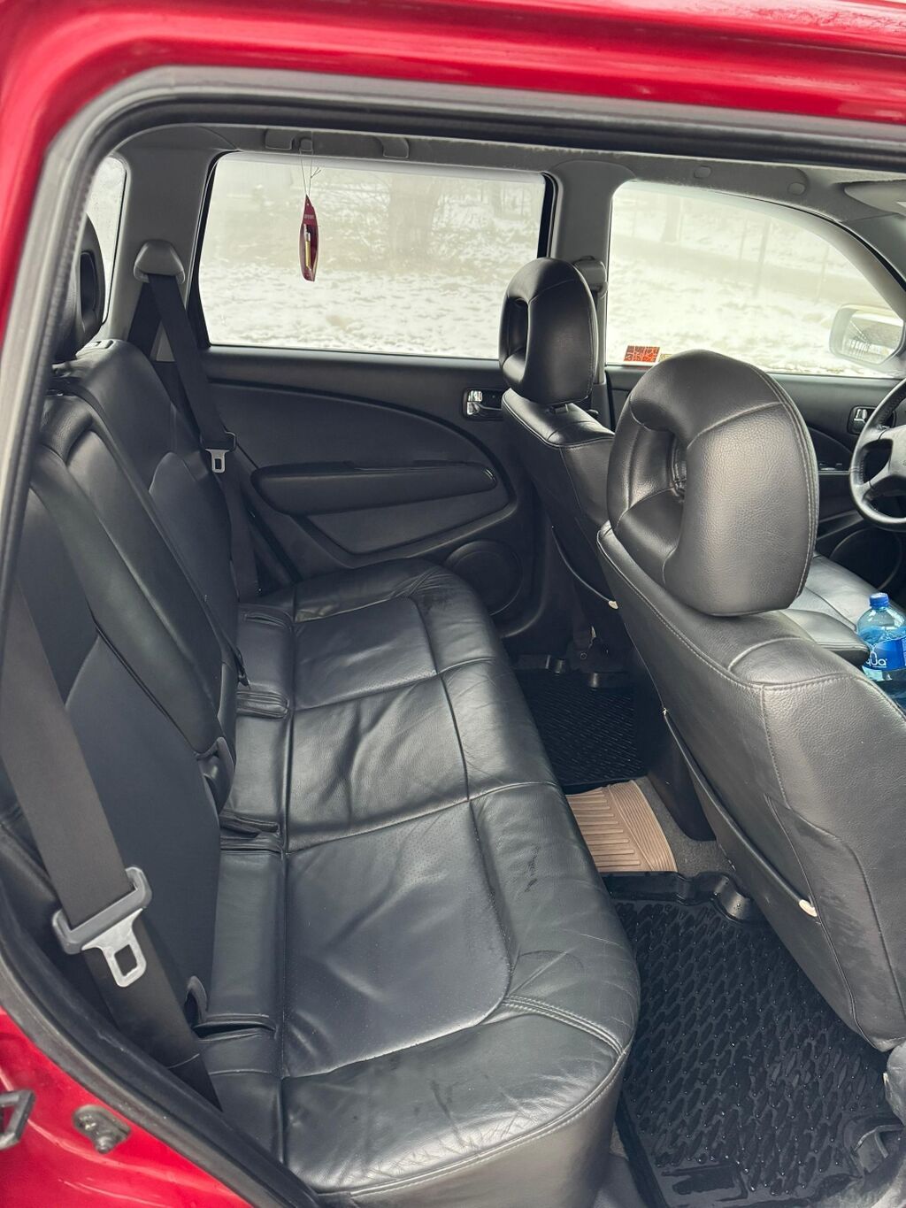 Mitsubishi Outlander: 2004 г., 2.4 л, Автомат, Газ, Кроссовер: фото 8
