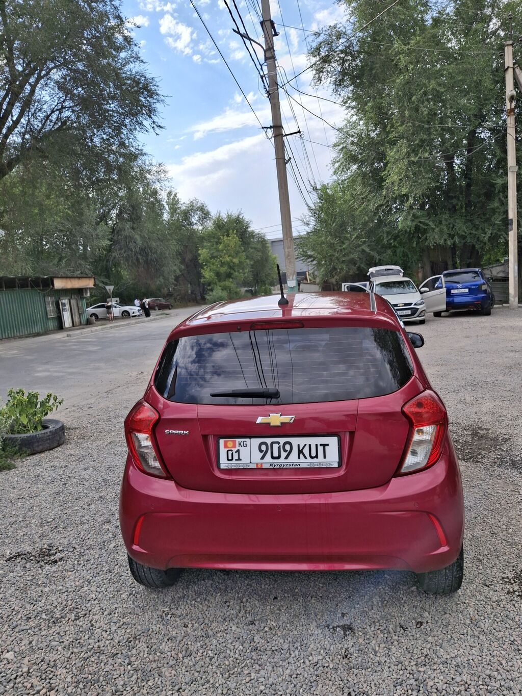 Chevrolet Spark: 2018 г., 1 л, Автомат, Бензин, Хэтчбэк: фото 6