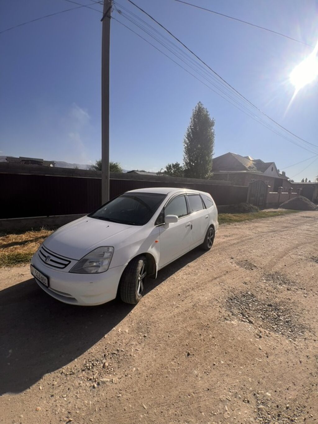Honda Stream: 2002 г., 1.7 л, Автомат, Бензин, Минивэн: фото 6