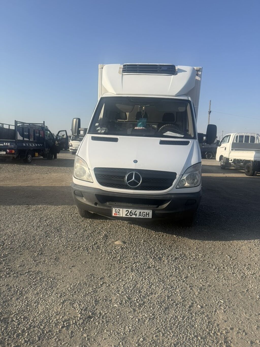 Легкий грузовик, Mercedes-Benz, Стандарт, 3 т, Б/у: фото 8