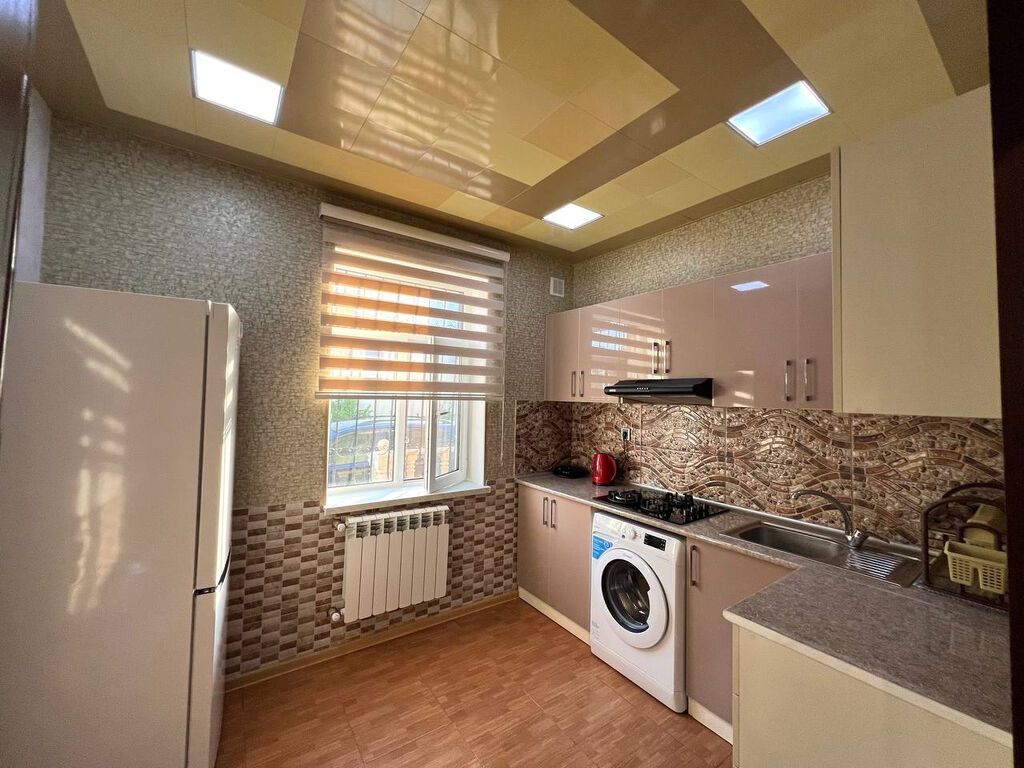 Binə 3 otaqlı, 108 kv. m, Yeni təmirli