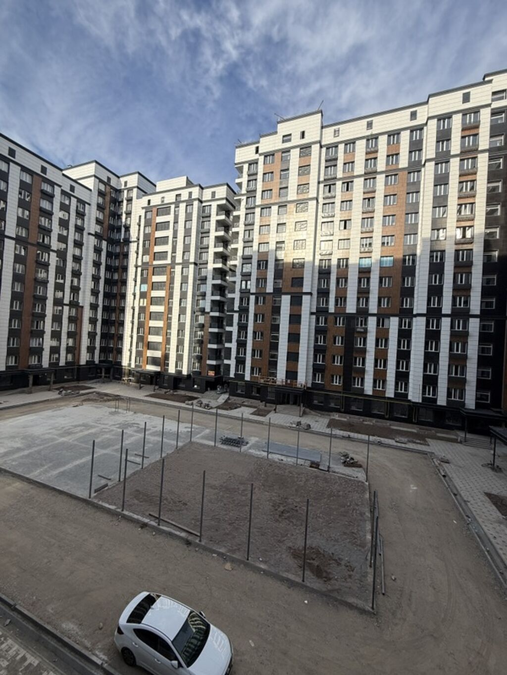 1 комната, 43 м², Элитка, Технопарк Элитка, 8 этаж, ПСО (под самоотделку): фото 1