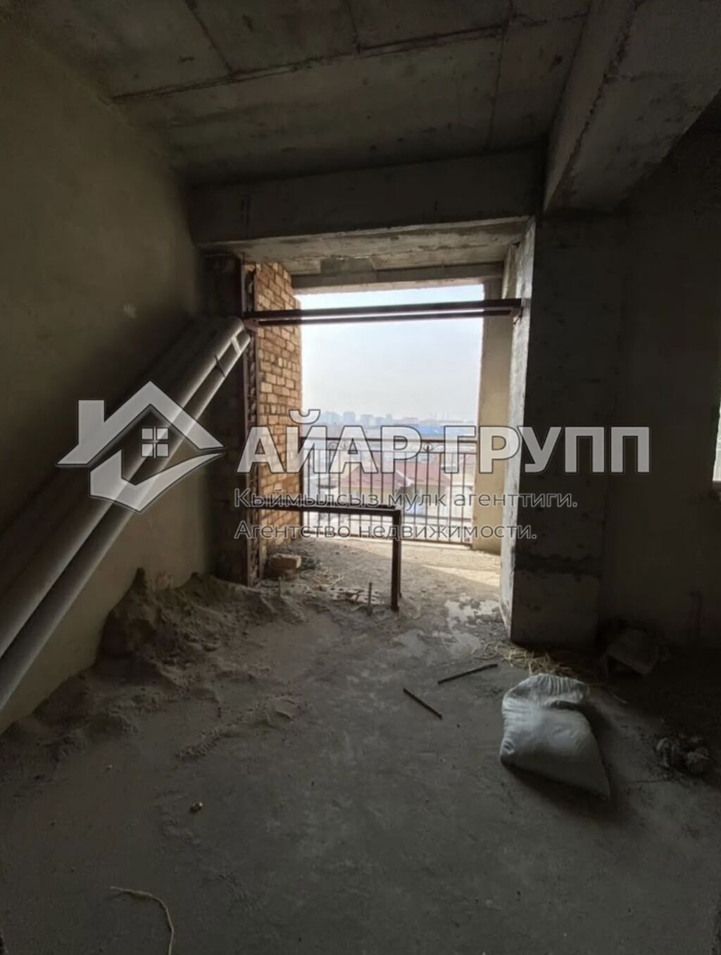 1 комната, 44 м², Элитка, 5 этаж, ПСО (под самоотделку): фото 3