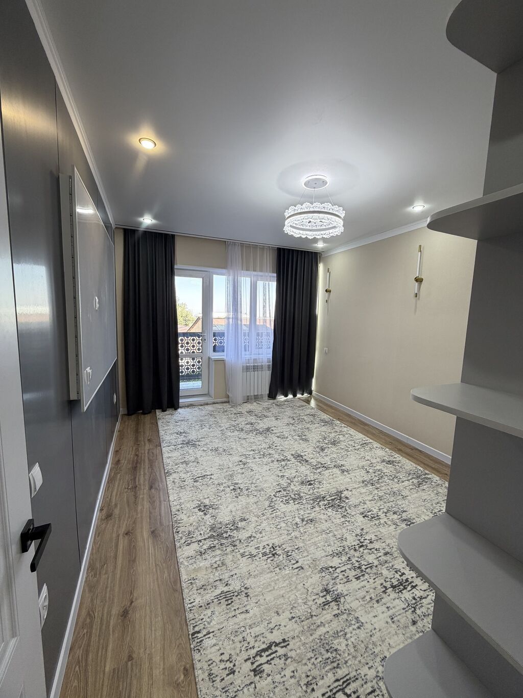3 комнаты, 78 м², Технопарк 108 серия, 2 этаж, Дизайнерский ремонт: фото 3