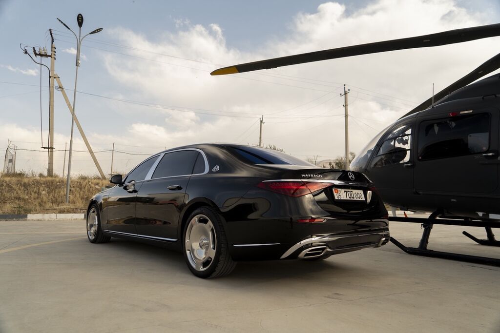 Mercedes-Benz S-Class: 2023 г., 4 л, Бензин, Седан: фото 6