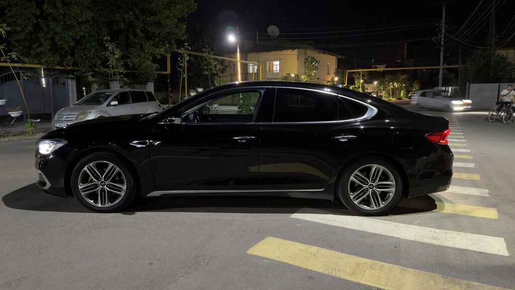 Hyundai Grandeur: 2019 г., 2.4 л, Автомат, Гибрид, Седан: фото 6