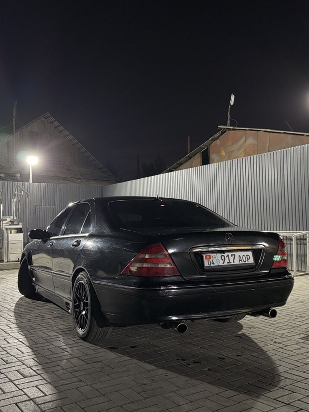 Mercedes-Benz S-Class: 2000 г., 5 л, Автомат, Бензин, Седан: фото 5