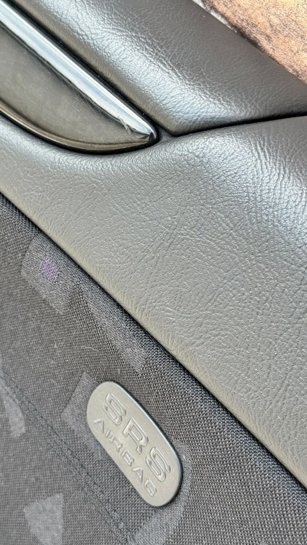 Дверная карта Mercedes-Benz 1999 г., Б/у, Оригинал, Германия: фото 3