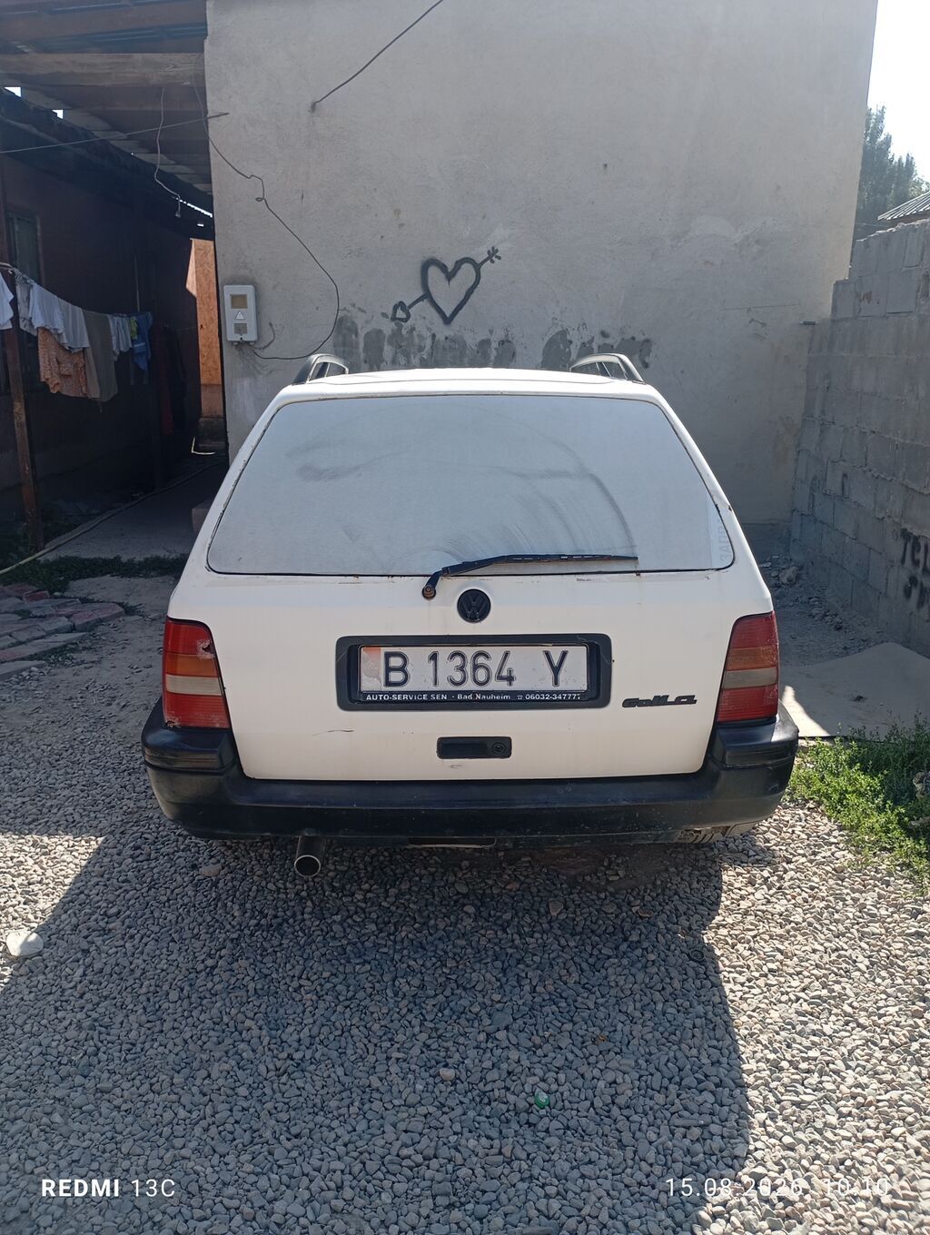 Volkswagen Gol: 1995 г., 1.8 л, Механика, Универсал: фото 5