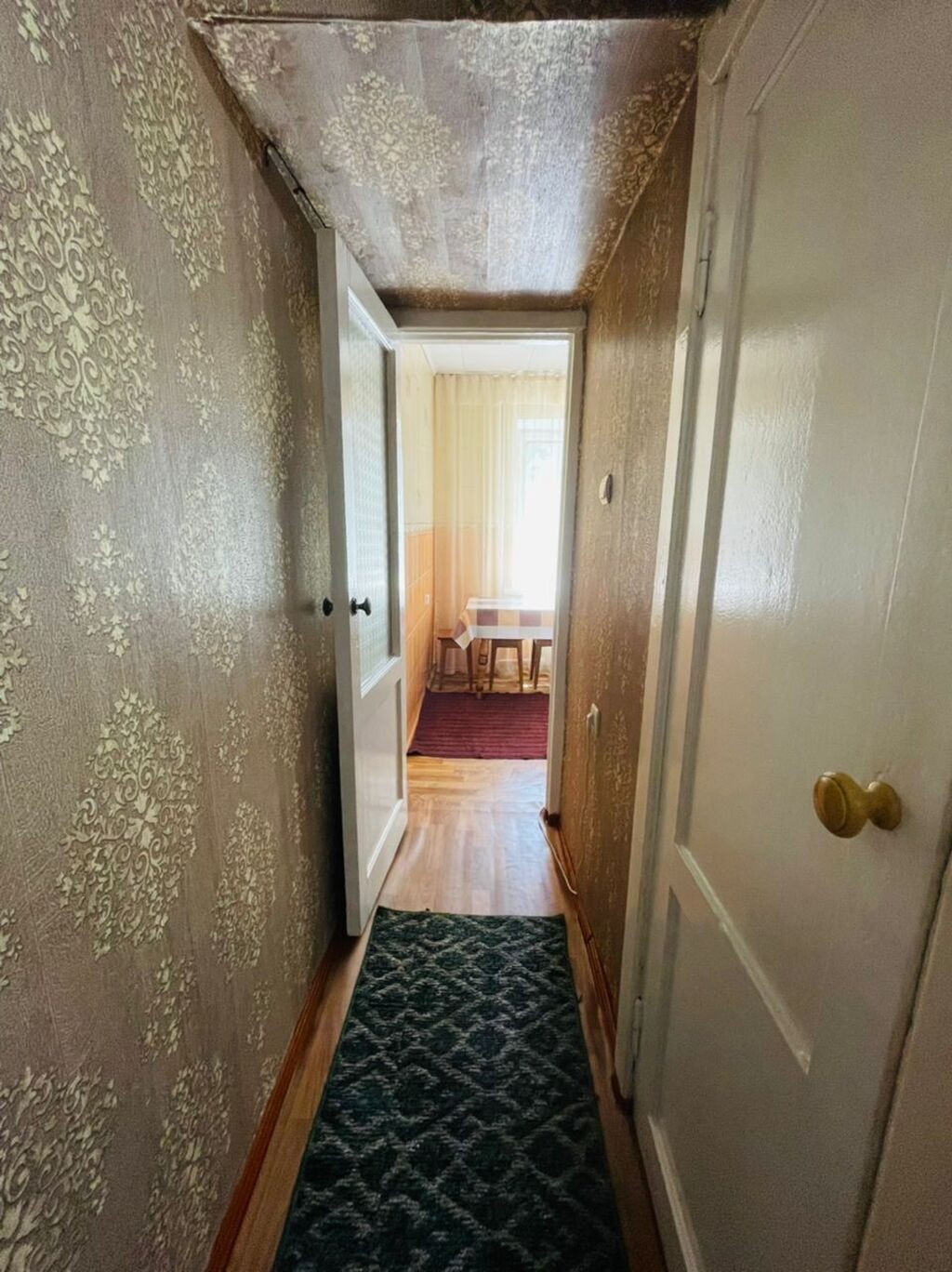 2 комнаты, 45 м², ул. Алматинка / Чуй 104 серия, 3 этаж, Старый ремонт: фото 3