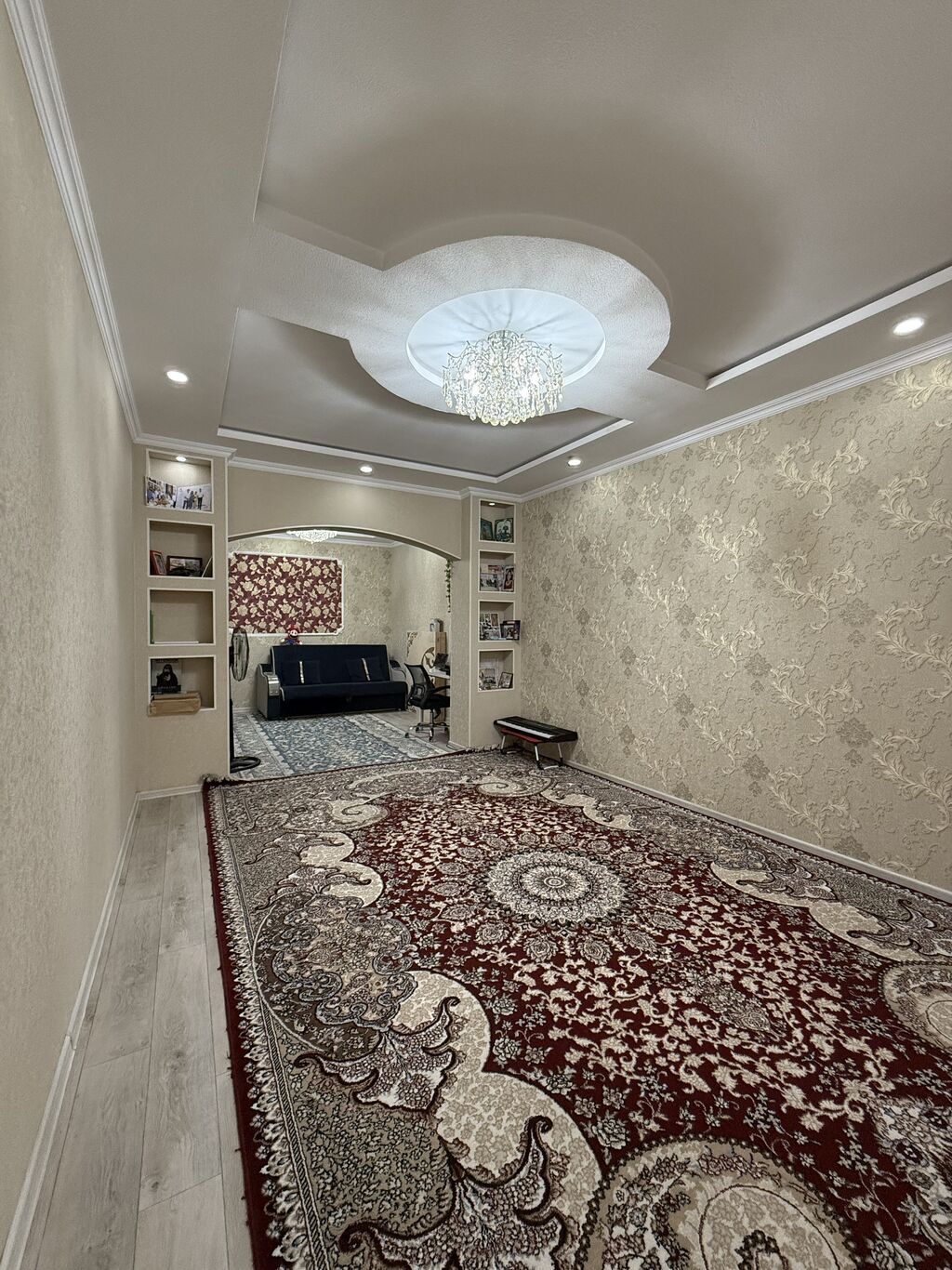 2 комнаты, 88 м², Средний Джал 108 серия, 3 этаж, Евроремонт: фото 6
