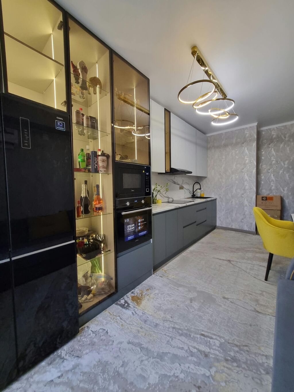 1 комната, 50 м², Элитка, 8 этаж, Евроремонт: фото 2