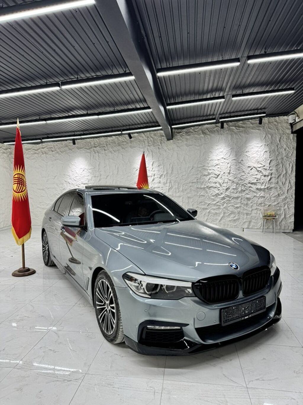 BMW 5 series: 2018 г., 3 л, Автомат, Бензин, Седан: фото 4
