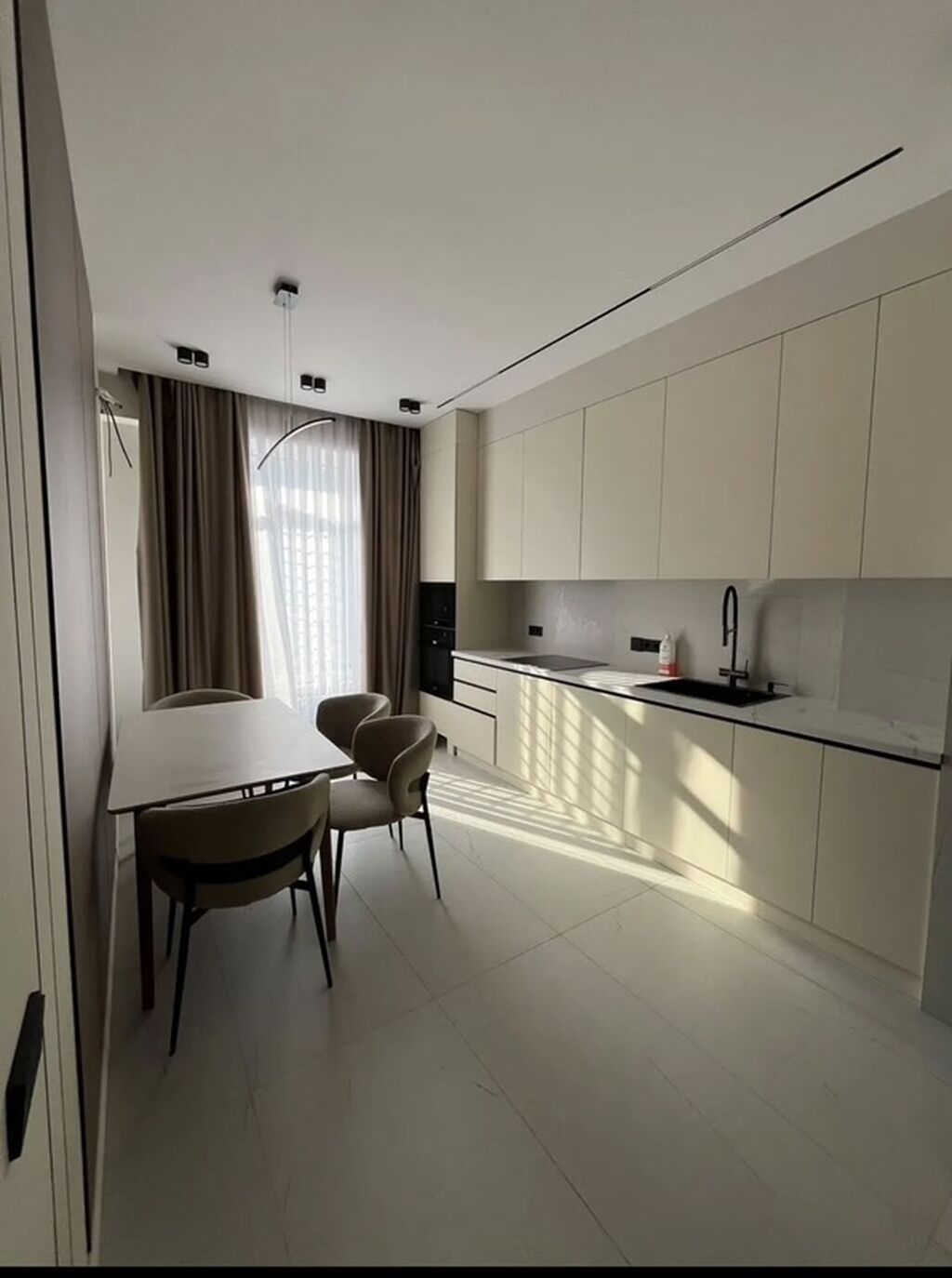 3 комнаты, 75 м², Асанбай мкр Элитка, 6 этаж, Дизайнерский ремонт: фото 3