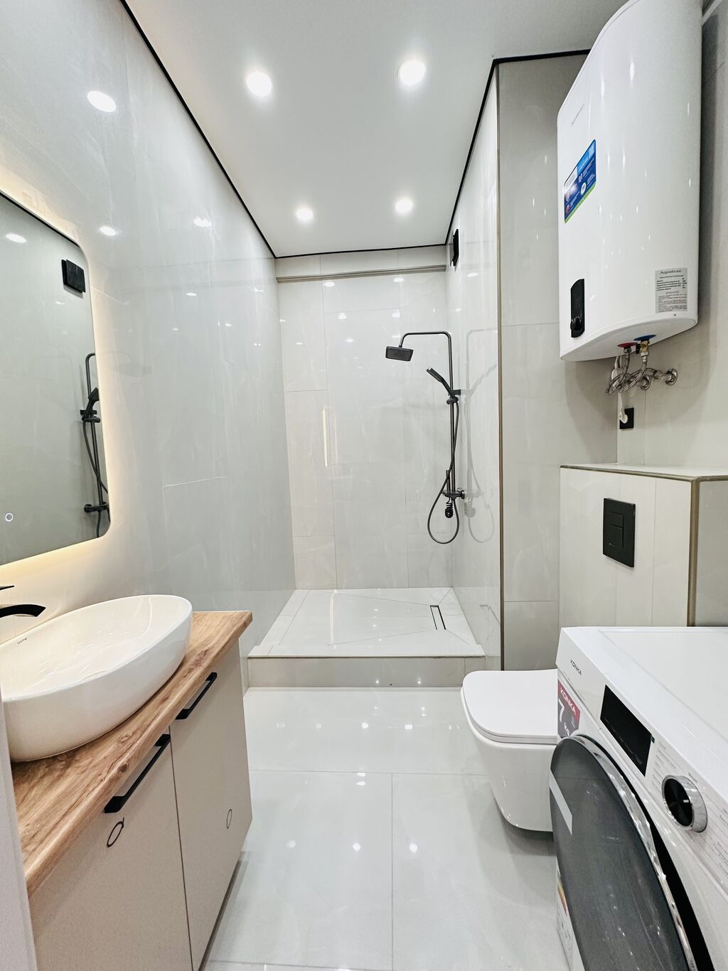 2 комнаты, 58 м², Элитка, 8 этаж, Дизайнерский ремонт: фото 5