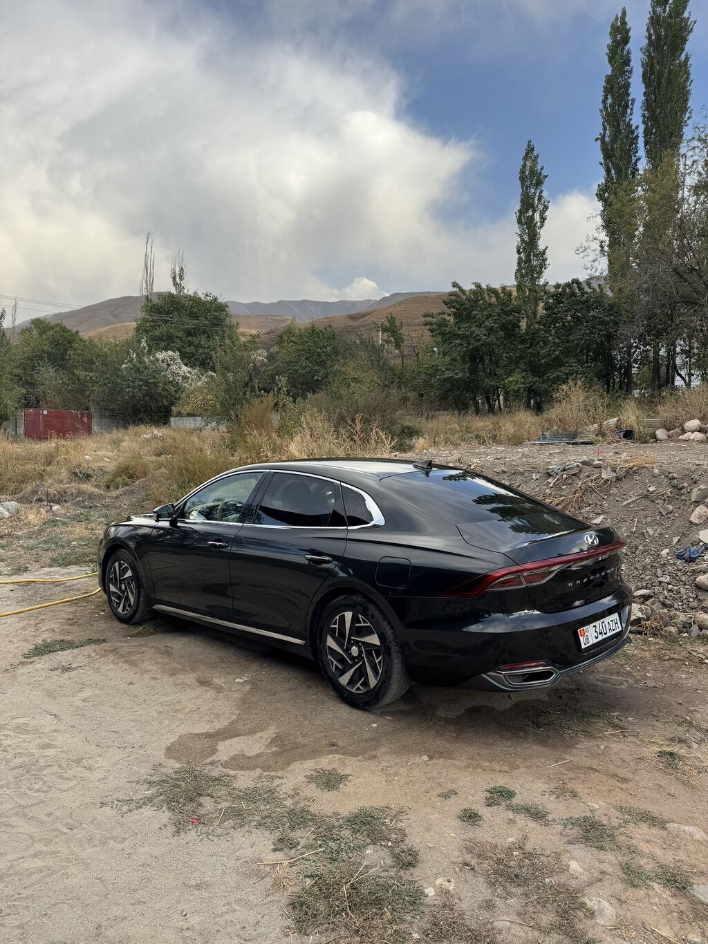 Hyundai Grandeur: 2021 г., 2.4 л, Автомат, Гибрид, Седан: фото 2