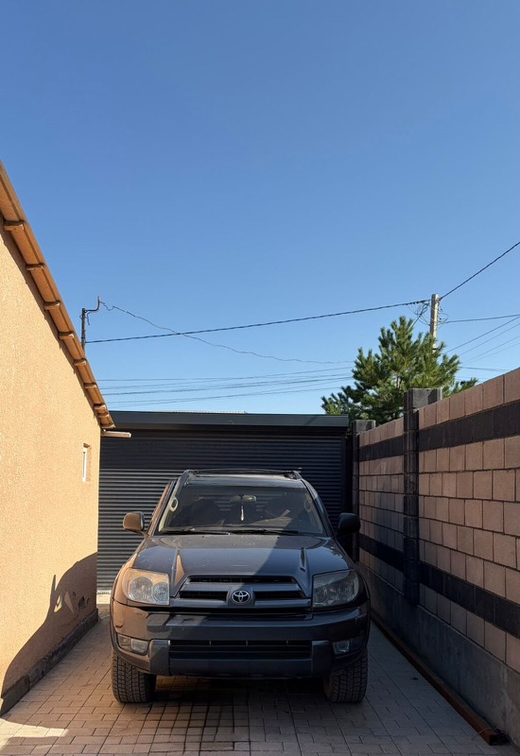 Toyota 4Runner: 2003 г., 4 л, Автомат, Газ, Внедорожник: фото 8