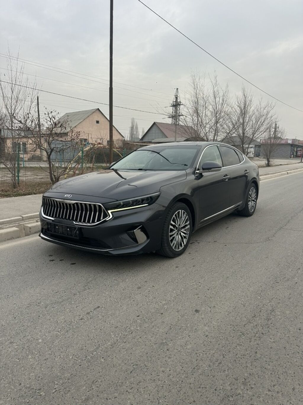 Kia K7: 2019 г., 3 л, Автомат, Газ, Седан: фото 1