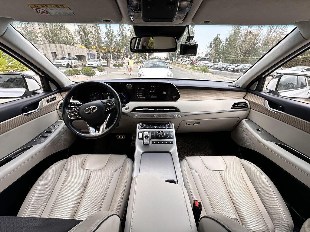 Hyundai Palisade: 2019 г., 2.2 л, Автомат, Дизель, Кроссовер: фото 7