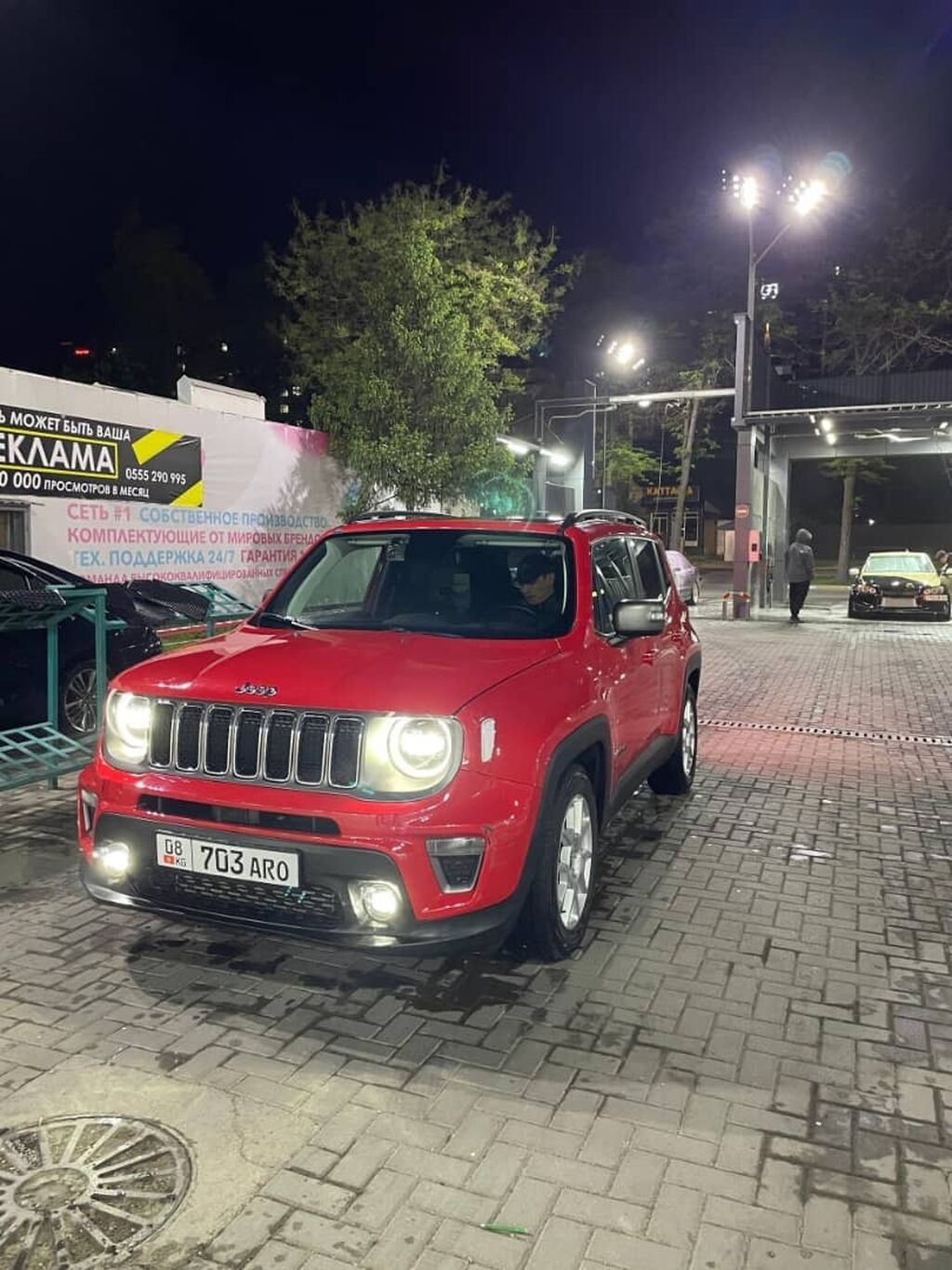 Jeep Renegade: 2019 г., 1.6 л, Автомат, Дизель, Кроссовер: фото 3