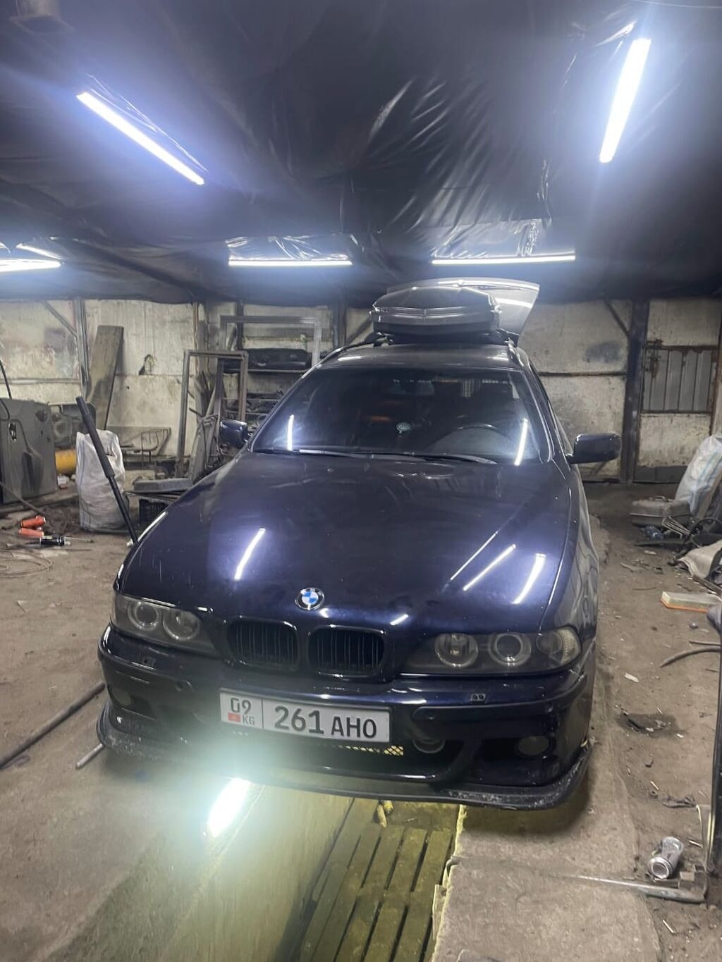 BMW 5 series: 2000 г., 2.5 л, Автомат, Бензин, Универсал: фото 2