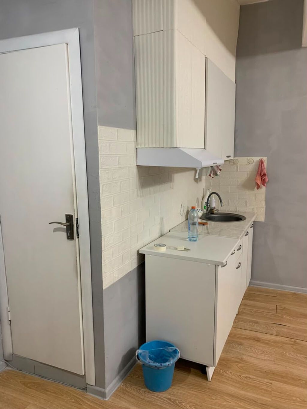 Студия, 36 м², Цокольный этаж этаж, Косметический ремонт: фото 8