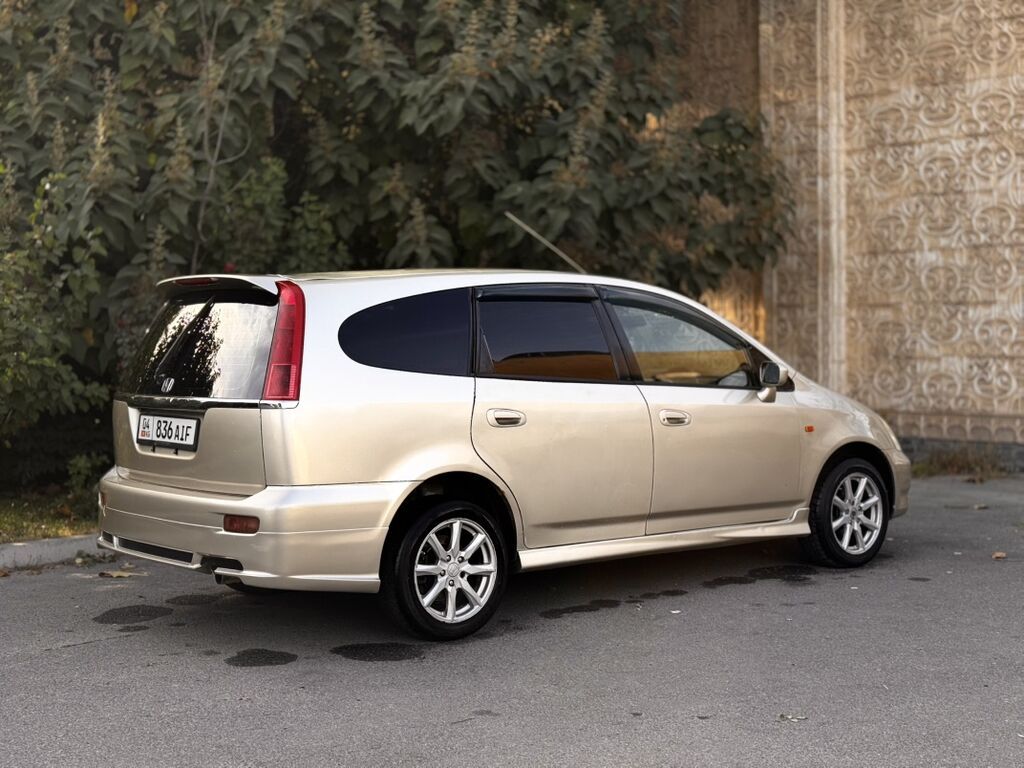 Honda Stream: 2003 г., 2 л, Автомат, Бензин, Минивэн: фото 7